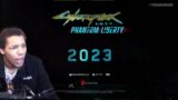 CYBERPUNK 2077 PHANTOM LIBERTY GAMEPLAY REVEAL THE GAME AWARDS 2022