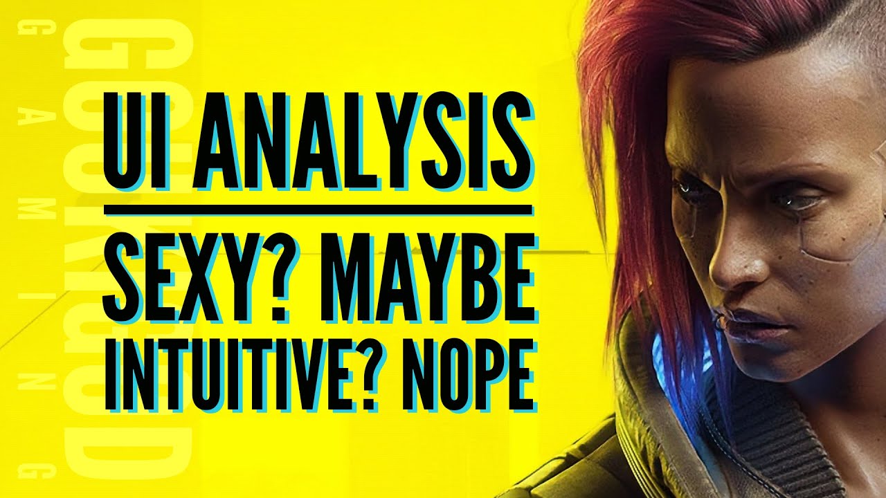 Cyberpunk 2077: A Game User Interface Analysis [UI/UX] - Cyberpunk 2077 ...