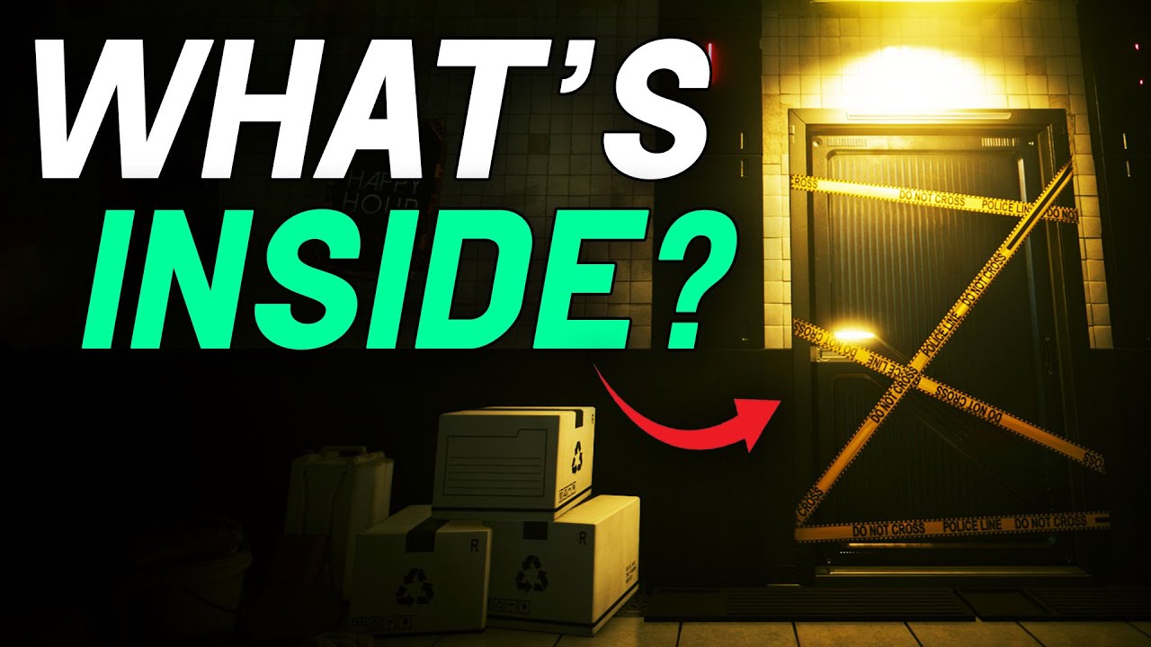 Cyberpunk 2077 Behind Locked Doors The Afterlife Cyberpunk 2077