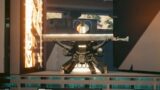 Cyberpunk 2077 | Bladerunner Easter Egg and FF:06:B5 Statue "D5"