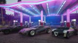 Cyberpunk 2077 Cars in GTA 5 – Next-Gen Ultra Modded Gameplay