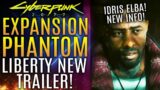 Cyberpunk 2077 Expansion Phantom Liberty Trailer 2 Reveals Idris Elba and New Gameplay!