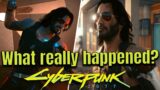 Cyberpunk 2077 Johnny Silverhand is a Liar