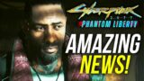 Cyberpunk 2077 Phantom Liberty Expansion AMAZING News! Idris Elba, New District, Story & More!