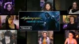 Cyberpunk 2077 Phantom Liberty Gameplay Trailer Reaction Mashup The Game Awards 2022