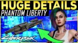 Cyberpunk 2077 Phantom Liberty is HUGE, New Enemy, Weapons – Phantom Liberty New Gameplay Details