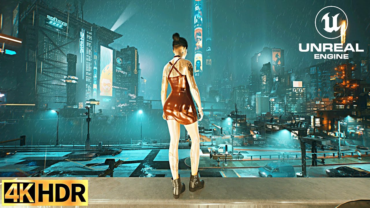 Cyberpunk 2077 Rtx Ray Tracing Unreal Engine 5 Level Graphics 4k Cyberpunk 2077 Rtx Ray Tracing Unreal Engine 5 Level Graphics 4k