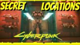 Cyberpunk 2077 Secret Locations – In Night City!