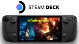 Cyberpunk 2077 Steam Deck | Ultra FSR 2.1 Vs Low Custom | SteamOS
