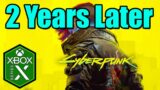 Cyberpunk 2077 Xbox Series X Gameplay: 2 Years Later