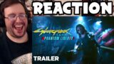 Gor's "Cyberpunk 2077: Phantom Liberty" Gameplay Trailer REACTION (Idris, BABY!)