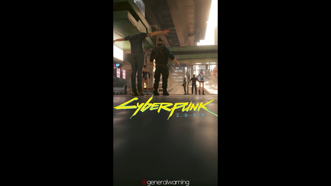 Hello There Night City Cyberpunk 2077 shorts Cyberpunk 2077 videos