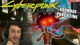 I watched Spiffing Brit punch a hole in Reality in Cyberpunk 2077 (Reaction)