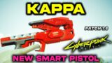Kappa NEW DLC Smart Pistol in Cyberpunk 2077 | Kappa Location Guide | Insane Damage