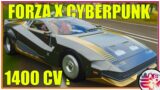 La Quadra de Cyberpunk 2077 sur Forza Horizon !