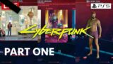 Let's Play Cyberpunk 2077 Nomad Part 1 | Play-through Night City | PlayStation 5
