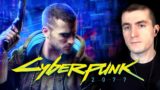 Lex plays Cyberpunk 2077