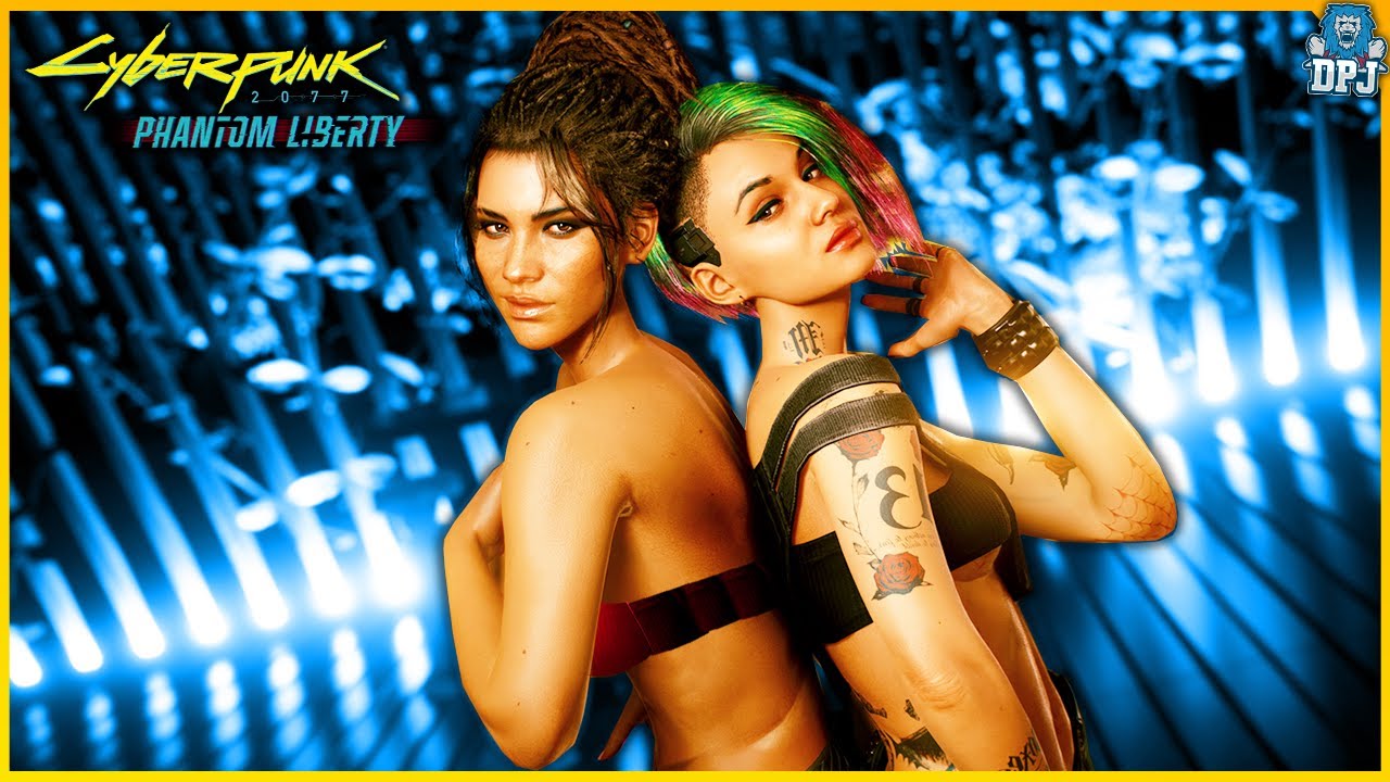 PANAM & JUDY DIE IN Phantom Liberty DLC   Cyberpunk 2077   YouTube