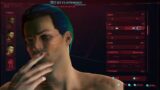 Playing Cyberpunk 2077- as a male