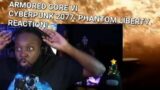 Reaction! Cyberpunk 2077 Phantom Liberty & Armored core VI Announcement