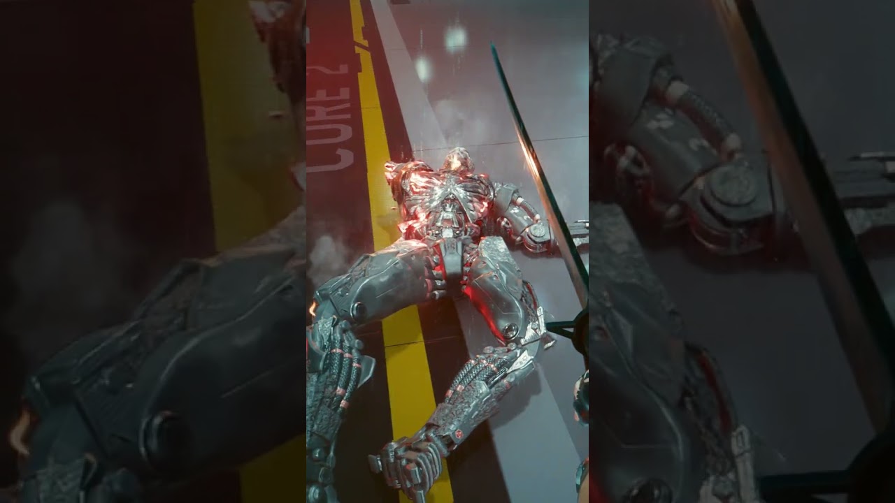 TeaBagging Adam Smasher as David Martinez, Cyberpunk 2077 - Cyberpunk ...