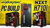 The CYBERPUNK 2077 Gaming PC BUILD – @NZXT  H710i Cyberpunk 2077