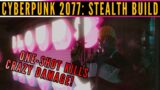 The Cyberpunk 2077 stealth build: ONE-SHOT wonder (Xbox Series X gameplay)
