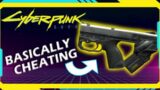 The Most OVERPOWERED Gun in Cyberpunk 2077!