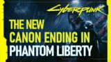 The New CANON Cyberpunk Ending | Cyberpunk 2077: Edgerunners Update