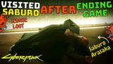 VISITED Saburo and Find ICONIC WEAPONS – Cyberpunk 2077
