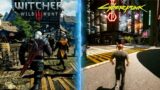 Witcher 3 Next Gen VS Cyberpunk 2077 Comparison