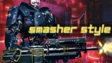 Adam Smasher style Raid on a Corpo facility –  [Cyberpunk 2077]