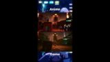 Anime vs Game: Iconic Edgerunners locations in Cyberpunk 2077 #shorts