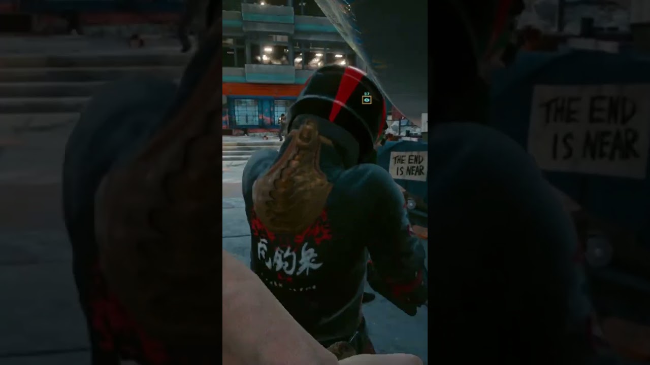 Brutal Stealth Kill on CYBERPUNK 2077 cyberpunk2077 gameplay stealth