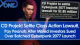 CD Projekt To Only Pay $1.85M After Settling Investors' Lawsuit Over Botched Cyberpunk 2077 Launch