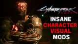 CYBERPUNK 2077 Mods Are Getting INSANE – 5 Best Character Visual Mods EVER