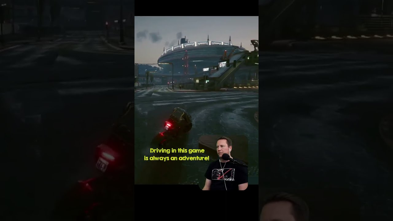 Can T Blame The Game For This Motorcycle Crash Cyberpunk 2077 Driving   Can39t Blame The Game For This Motorcycle Crash Cyberpunk 2077 