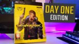CyberPunk 2077 DAY ONE Edition Unboxing | City MAP, Soundtrack & More!