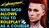 Cyberpunk 2077 – Amazing Mod Allows You To Roleplay As A Courier | Make A Living – Courier