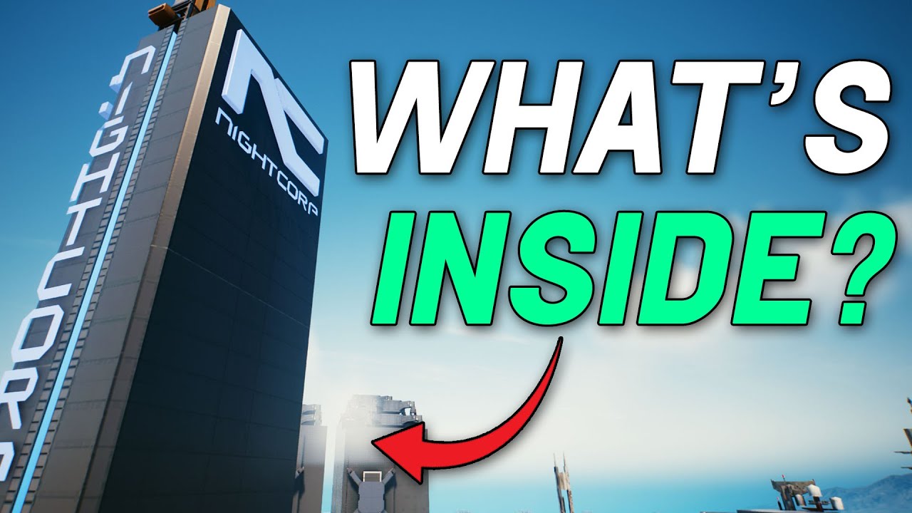 Cyberpunk 2077 Behind Locked Doors Nightcorp HQ Cyberpunk 2077 videos