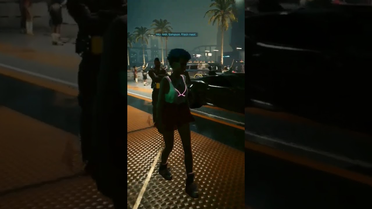Cyberpunk 2077- Bitxh [Des] Come Watch - Cyberpunk 2077 videos
