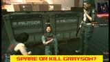 Cyberpunk 2077 Chippin in- Kill Grayson or not choices