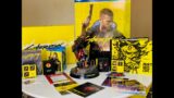 Cyberpunk 2077 Collector's Edition unboxing PS4