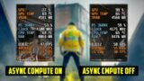 Cyberpunk 2077 – Disabling Async Compute Could Improve Performance on Some GPUs