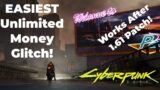 Cyberpunk 2077 – EASIEST Unlimited Money Glitch! Still Works After 1.61 Patch!