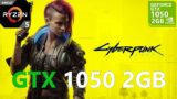 Cyberpunk 2077 GTX 1050 2GB 1080p, 900p, 720p