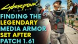Cyberpunk 2077 – How To Get Legendary Media Armor Set Post Patch 1.61 (Locations & Guide)