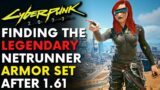 Cyberpunk 2077 – How To Get Legendary Netrunner Armor Set Post Patch 1.61 (Locations & Guide)