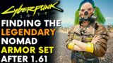 Cyberpunk 2077 – How To Get Legendary Nomad Armor Set Post Patch 1.61 (Locations & Guide)