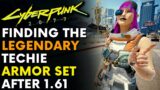Cyberpunk 2077 – How To Get Legendary Techie Armor Set Post Patch 1.61 (Locations & Guide)